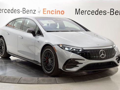 New 2025 Mercedes-Benz EQS AMG 4MATIC image 8