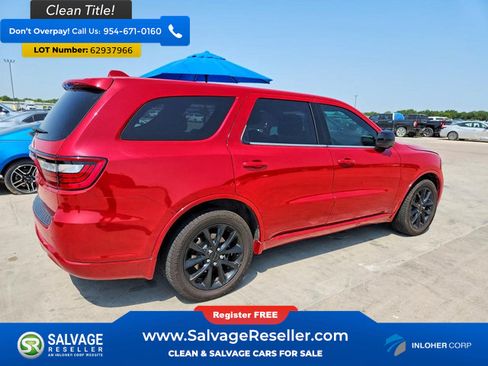Used 2018 Dodge Durango SXT w/ Quick Order Package 2BB RWD image 4