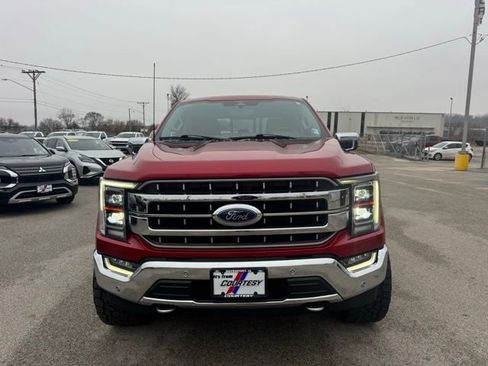 Used 2023 Ford F150 Lariat w/ Equipment Group 502A High image 8