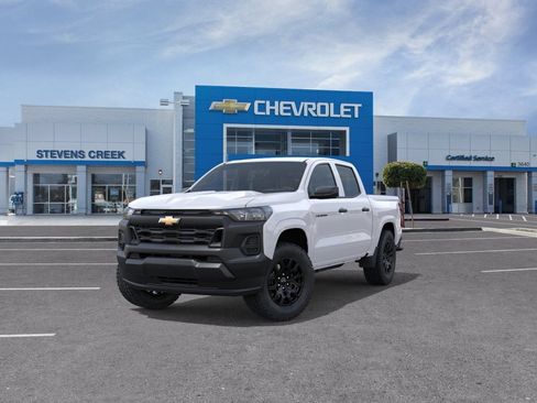 New 2026 Chevrolet Colorado W/T w/ WT Custom Package RWD image 8