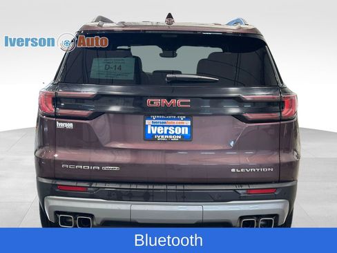 Used 2026 GMC Acadia Elevation w/ Elevation Premium Package AWD/4WD image 8