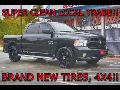 Used 2017 RAM 1500 Express