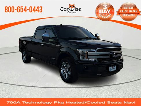 Used 2018 Ford F150 Platinum w/ Technology Package image 1
