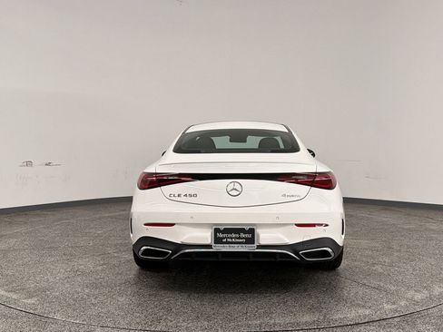 Certified 2025 Mercedes-Benz CLE 450 4MATIC Coupe image 9