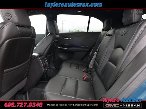 Used 2024 Cadillac XT4 Luxury AWD/4WD image 6