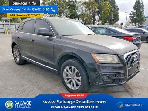 Used 2014 Audi Q5 2.0T Premium AWD/4WD image 5