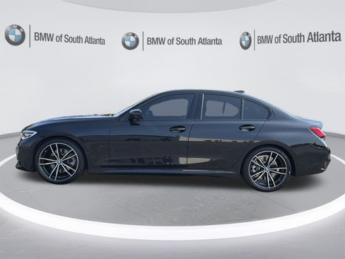 Used 2019 BMW 330i Sedan w/ M Sport Package RWD image 23