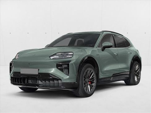 New 2026 Porsche Cayenne Turbo Electric AWD/4WD image 1