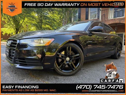 Used 2015 Audi A6 2.0T Premium Plus w/ Premium Plus Package image 1