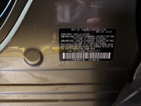 Used 2023 Subaru Forester Wilderness image 4