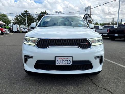 Certified 2021 Dodge Durango SXT image 2