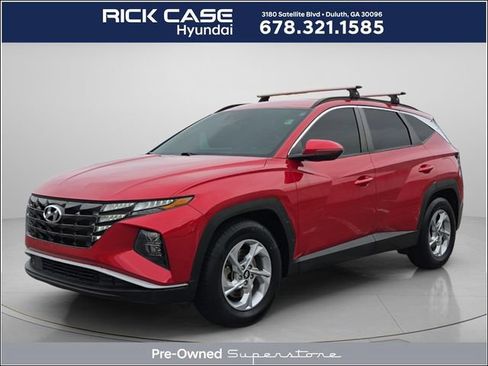 Used 2023 Hyundai Tucson SEL FWD image 1
