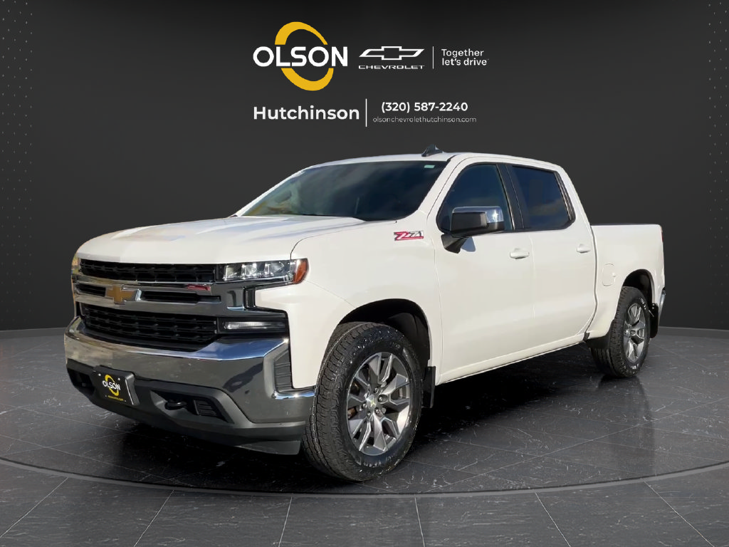 Used 2020 Chevrolet Silverado 1500 LT w/ All-Star Edition AWD/4WD image 1