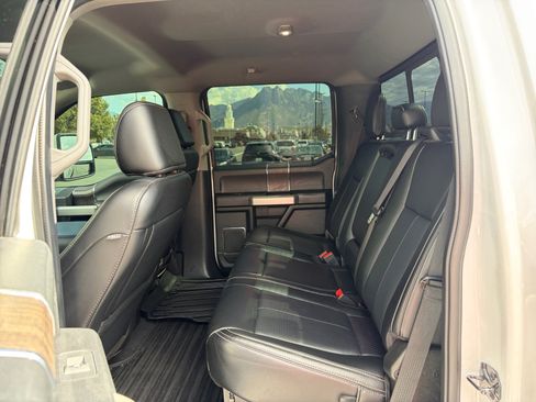 Used 2021 Ford F350 Lariat w/ Lariat Ultimate Package AWD/4WD image 24