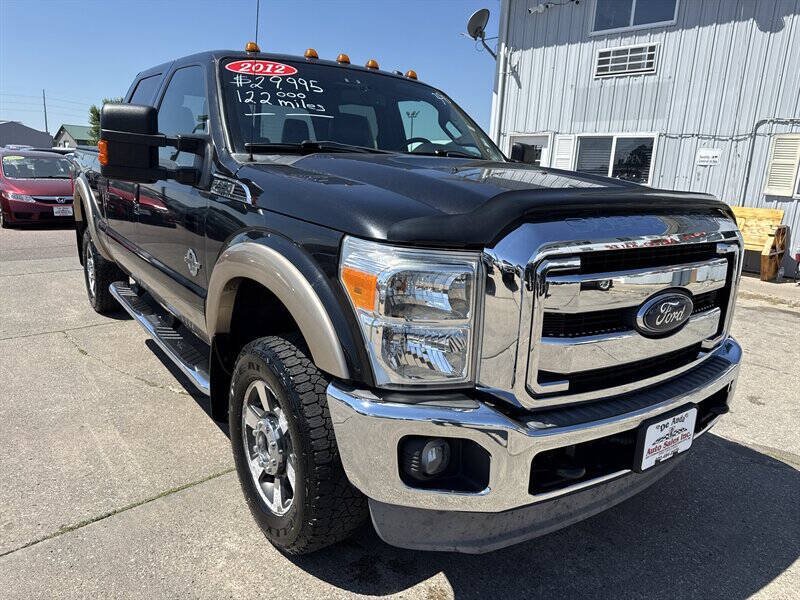 Used 2012 Ford F350 Lariat AWD/4WD image 11