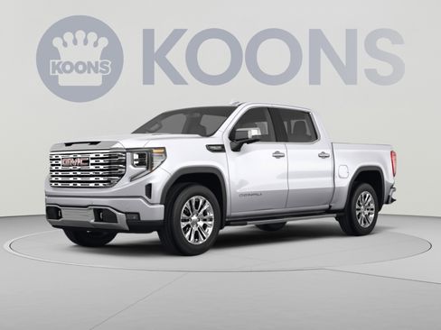 Used 2022 GMC Sierra 1500 Denali w/ Denali Reserve Package AWD/4WD image 1