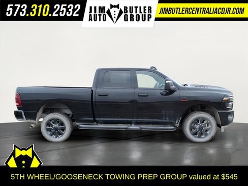 New 2025 RAM 2500 Laramie w/ Night Edition image 9