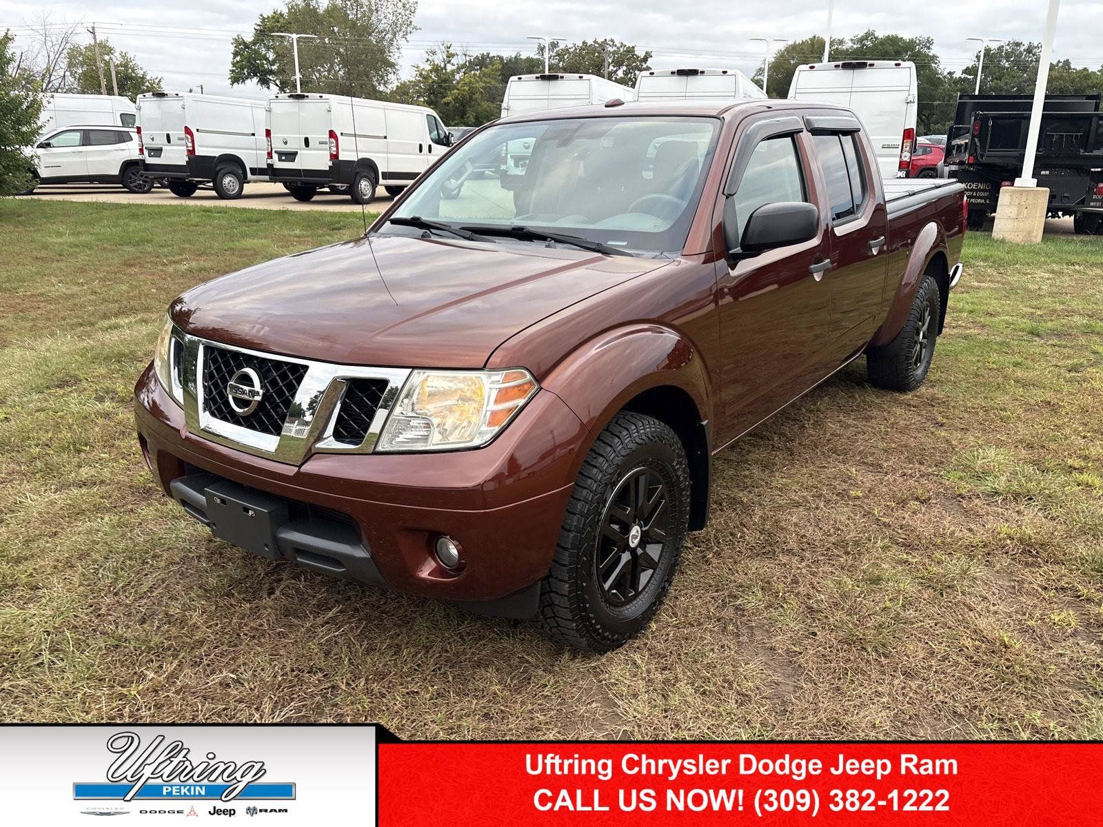 Used 2016 Nissan Frontier SV AWD/4WD image 1