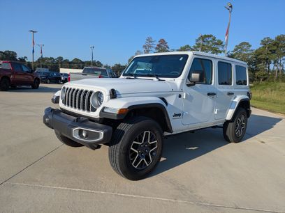 Used 2026 Jeep Wrangler Unlimited Sahara