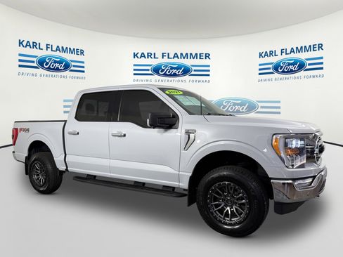 Certified 2021 Ford F150 XLT w/ Equipment Group 302A High image 1