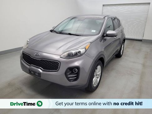 Used 2018 Kia Sportage LX AWD/4WD image 1