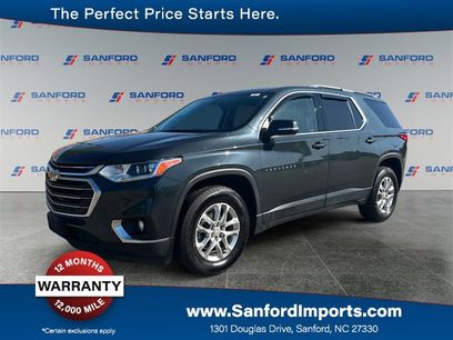 Used 2021 Chevrolet Traverse LT