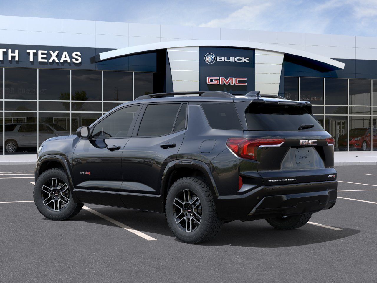 New 2027 GMC Terrain AT4 w/ Technology Package II AWD/4WD image 3
