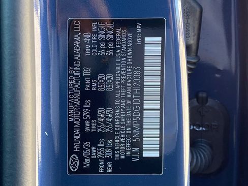New 2026 Hyundai Santa Fe Calligraphy AWD/4WD image 33