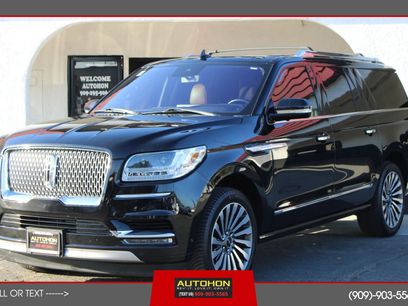 Used 2018 Lincoln Navigator L Reserve w/ Technology Package
