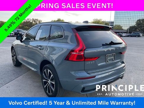 Certified 2023 Volvo XC60 B5 Plus w/ Climate Package FWD image 9