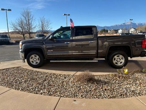 Used 2015 GMC Sierra 1500 SLT AWD/4WD image 6