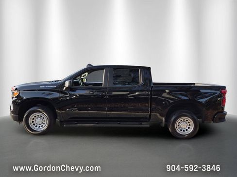 Used 2025 Chevrolet Silverado 1500 W/T w/ WT Value Package RWD image 2