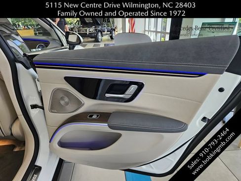 Certified 2022 Mercedes-Benz EQS 450+ Sedan image 36