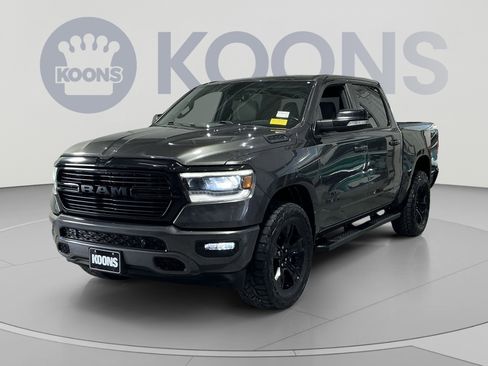 Used 2021 RAM 1500 Big Horn AWD/4WD image 1