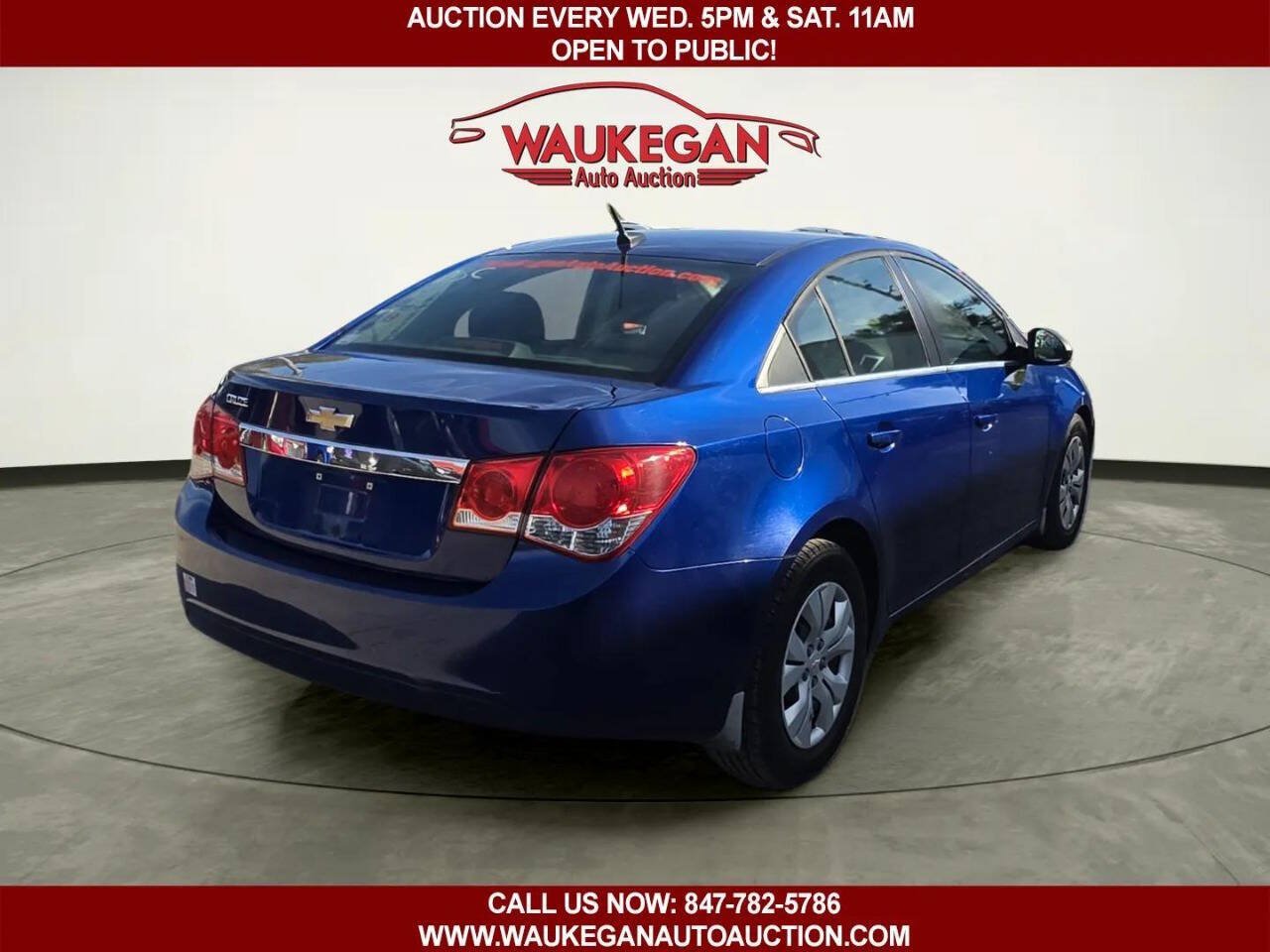 Used 2012 Chevrolet Cruze LS w/ Connectivity Package FWD image 4