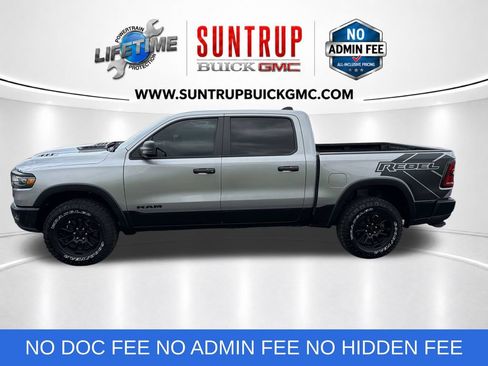 Used 2025 RAM 1500 Rebel w/ Bed Utility Group AWD/4WD image 2