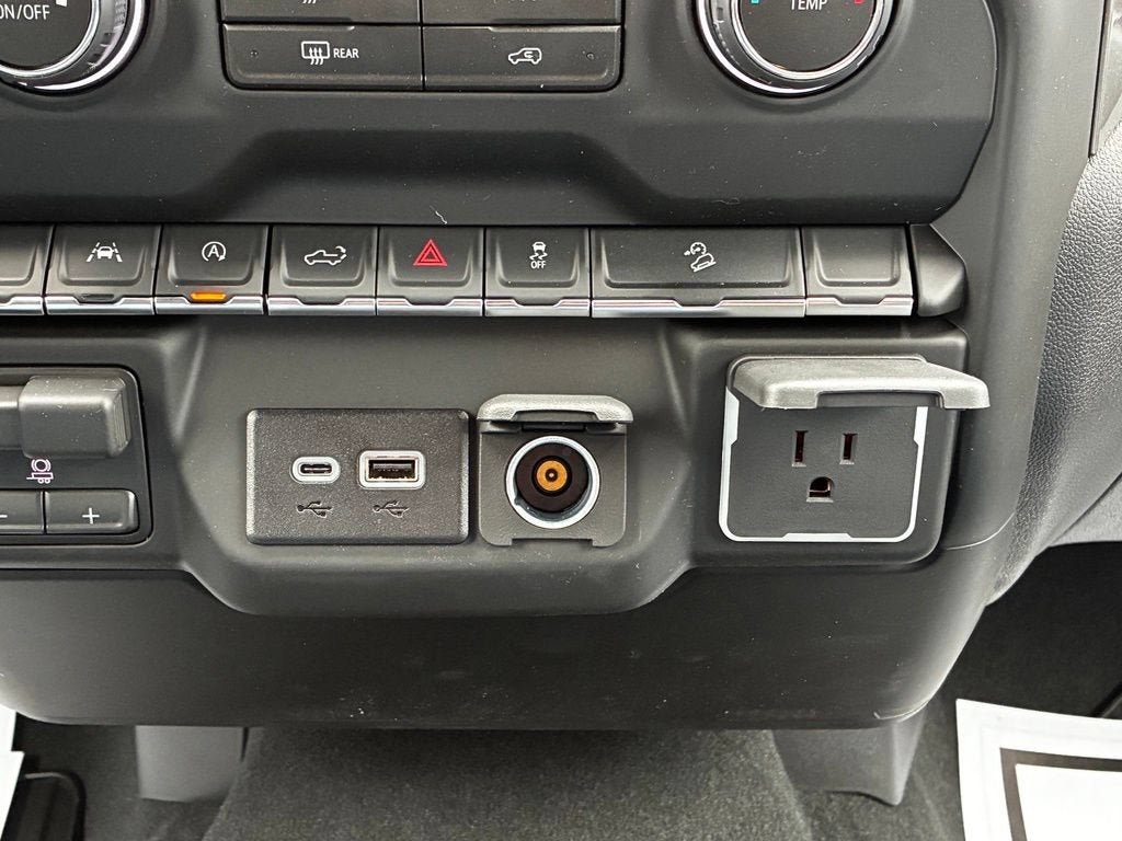 New 2026 Chevrolet Silverado 1500 Custom Trail Boss AWD/4WD image 14