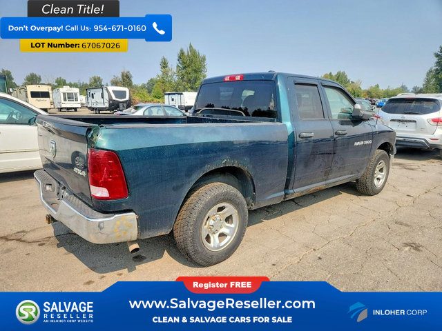 Used 2011 RAM 1500 ST w/ ST Popular Equipment Group AWD/4WD image 4