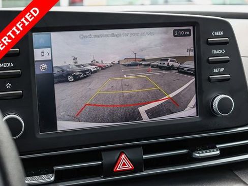 Certified 2025 Hyundai Elantra Hybrid w/ Cargo Package FWD image 28