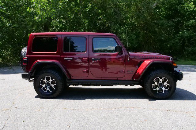 Used 2021 Jeep Wrangler Unlimited Rubicon AWD/4WD image 46