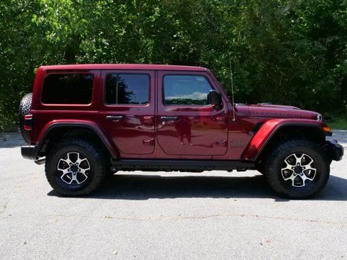 Used 2021 Jeep Wrangler Unlimited Rubicon AWD/4WD image 46