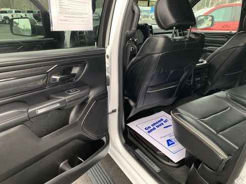 Used 2022 RAM 1500 Limited w/ Body Color Bumper Group image 13