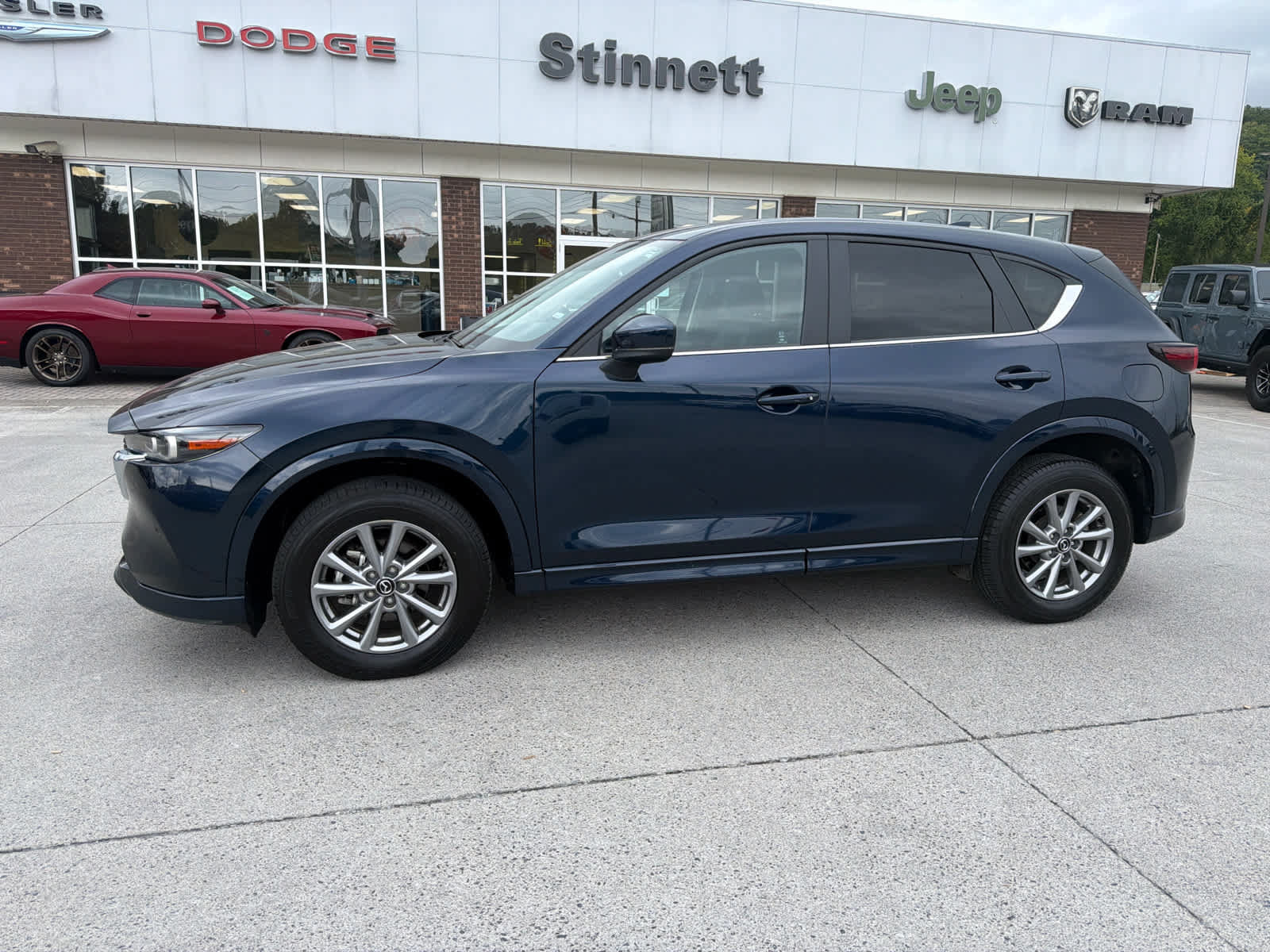Used 2025 MAZDA CX-5 AWD 2.5 S w/ Preferred Package image 5