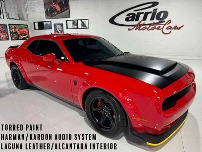 Used 2018 Dodge Challenger SRT Demon