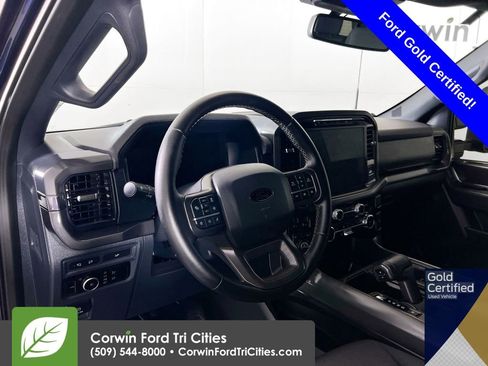 Used 2024 Ford F150 XLT w/ Equipment Group 302A MID AWD/4WD image 3