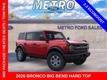 New 2026 Ford Bronco Big Bend