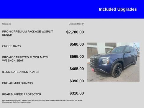 New 2026 Nissan Armada PRO-4X image 12