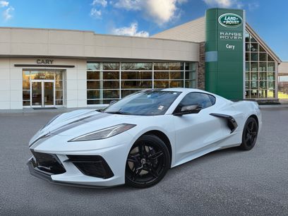 Used 2022 Chevrolet Corvette Stingray Preferred Cpe w/ Z51 Performance Package