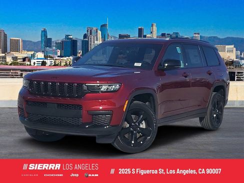 New 2025 Jeep Grand Cherokee L Altitude image 1