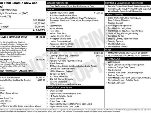 Used 2023 RAM 1500 Laramie AWD/4WD image 6